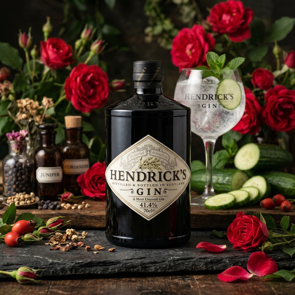 Hendrick's Premium Gin